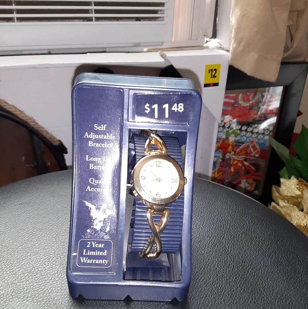 Women's gold watch